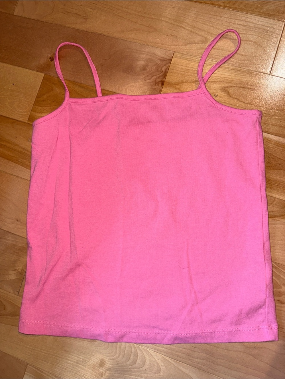 wild fable Bright Pink Spaghetti Strap Camisole